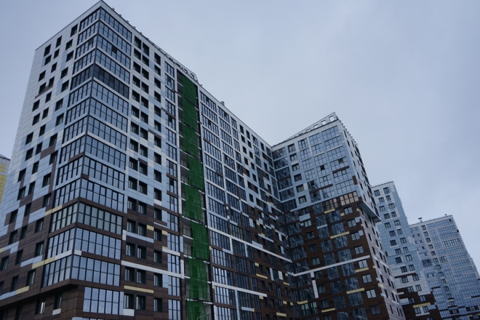 В спальных районах Петербурга коммерческие площади становятся редкостью