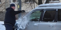 Сильный снег и шквалистый ветер накроют Петербург и Ленобласть в выходные