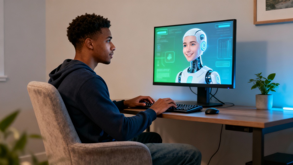 Молодой американец мечтает о детях с виртуальной девушкой-ИИ