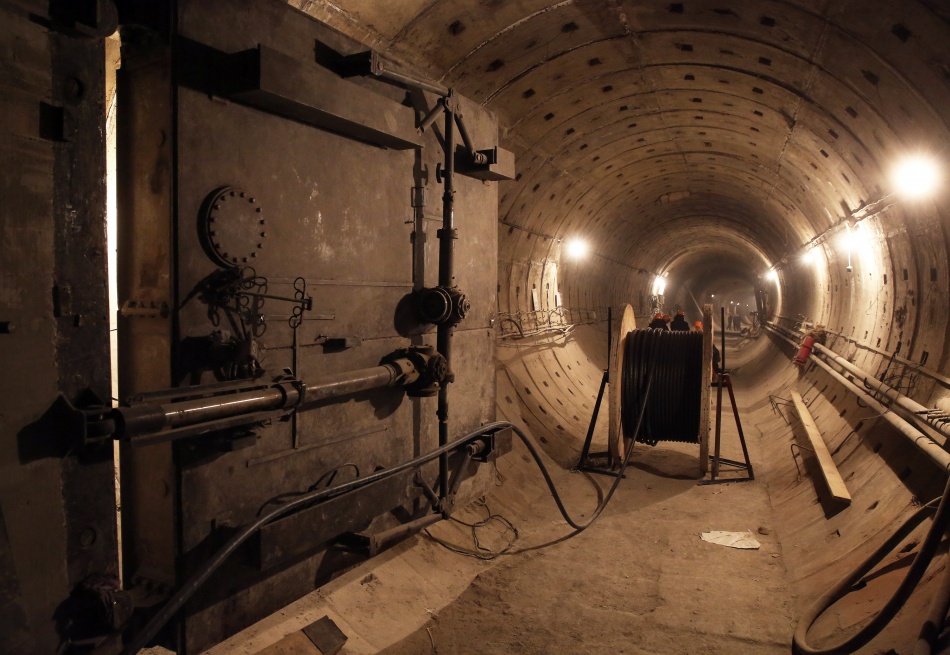 Тоннелепроходческий щит достиг станции Каретная и готовится к новому этапу