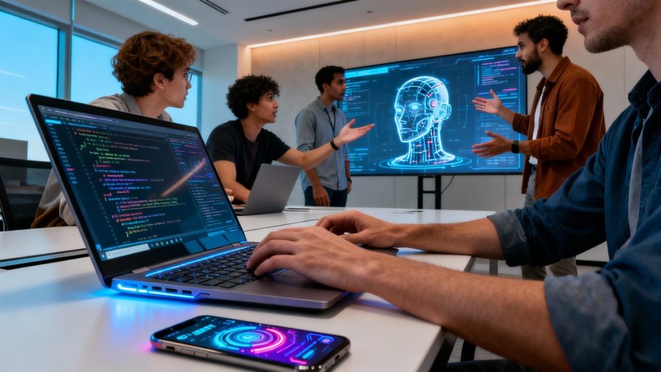 Вайбкодинг и искусственный интеллект: как IT-компании решают кадровый кризис