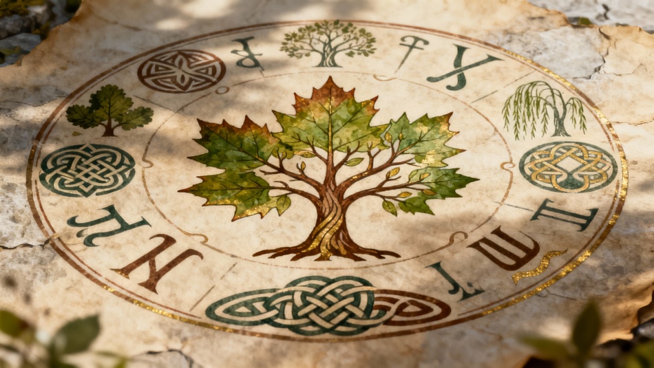 Клен по гороскопу друидов: кто разбогатеет в начале 2026 года