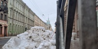 Жители Петербурга недовольны уборкой снега
