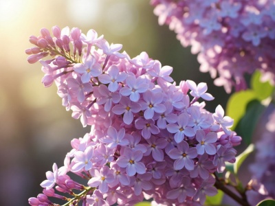 Фото Выставка Аромат сирени и миндаля