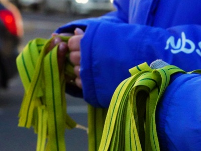 Фото Акция Лента Ленинградской Победы