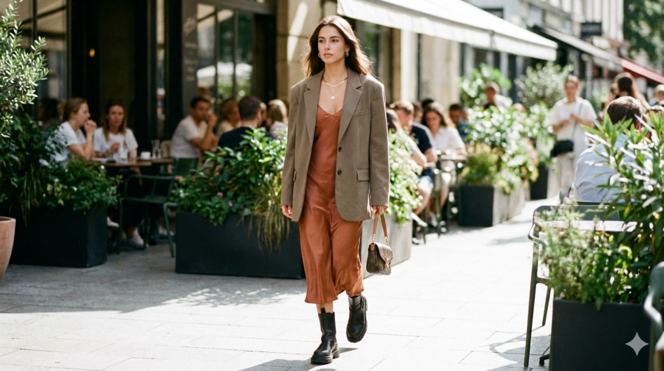 Кружевные платья-комбинации стали главным трендом 2026 года