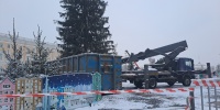 В Петербурге демонтируют два нелегальных павильона в Приморском и Пушкинском районах