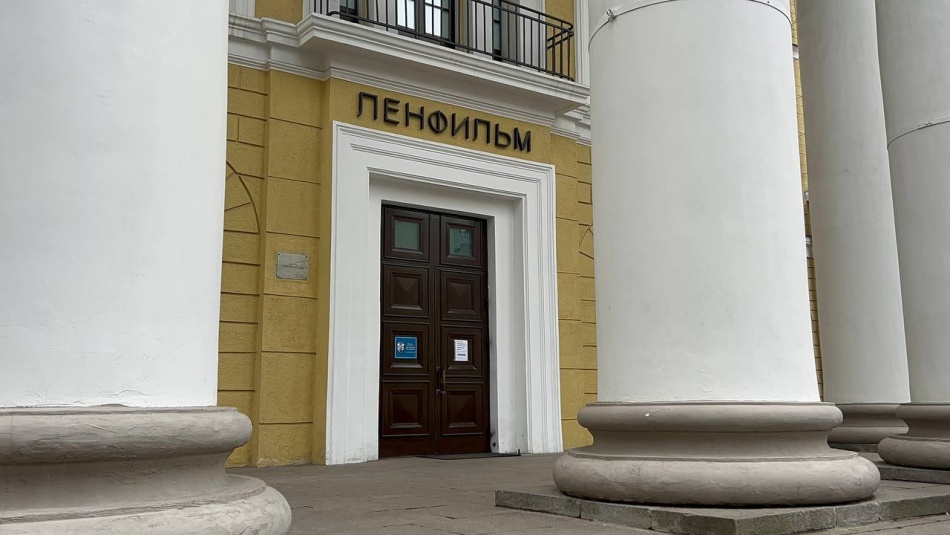 Ленфильм снимает фильм о юной почтальонке в осажденном Ленинграде