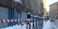Восемь районов Петербурга почти завершили зимнюю уборку после снегопадов