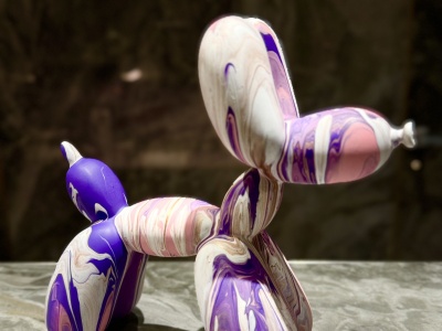 Фото Мастер-класс Роспись собачки Ballon Dog