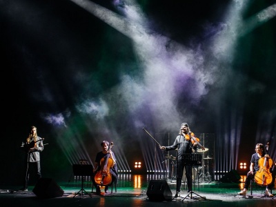 Фото Концерт Atomic Cellos Рок-хиты на виолончелях Фото Концерт Atomic Cellos Рок-хиты на виолончелях
