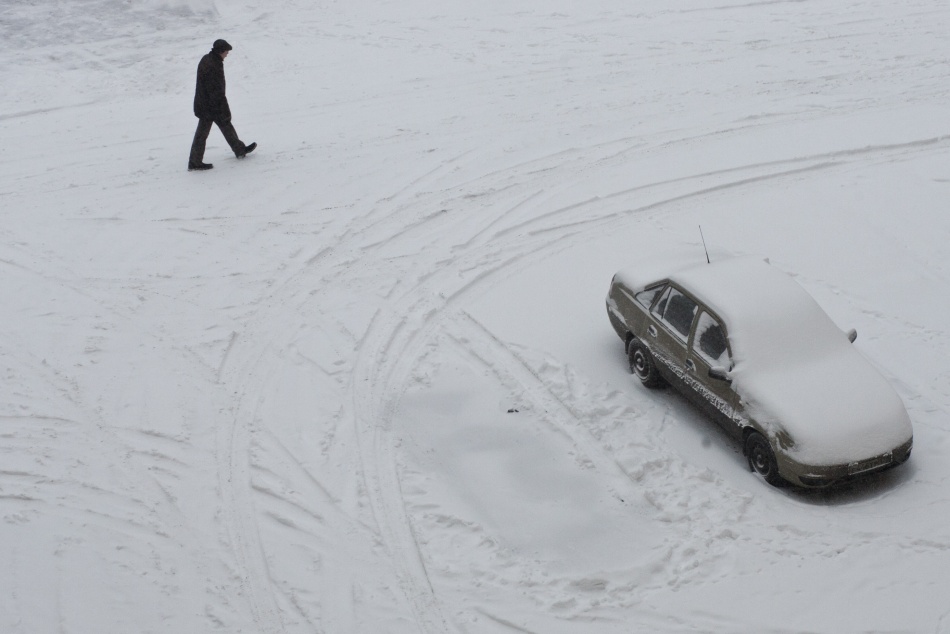 В пятницу в Петербурге сохранится облачность и морозная погода без осадков