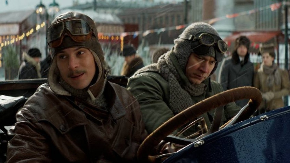 Трейлер фильма «Битва моторов» с Янковским и Борисовым уже в сети