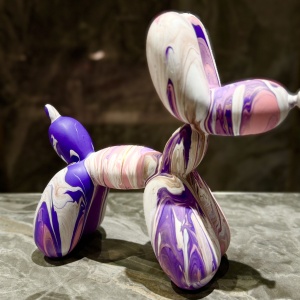 Мастер-класс "Роспись собачки Ballon Dog"