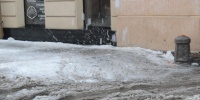 Петербургские коммунальщики вывезли рекордные объемы снега после январского снегопада