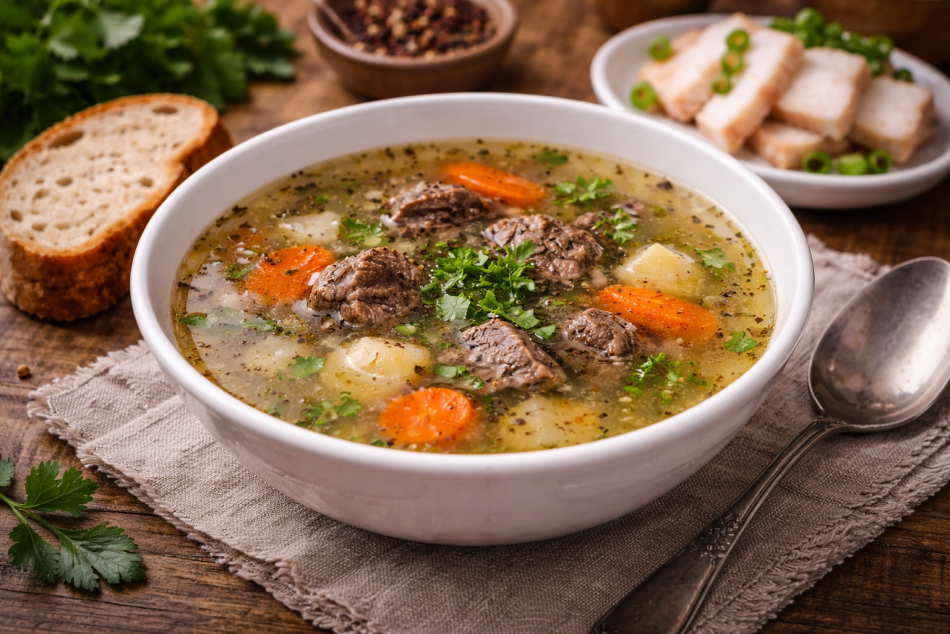 Как выбрать мясо для идеального бульона и не потратить лишнего