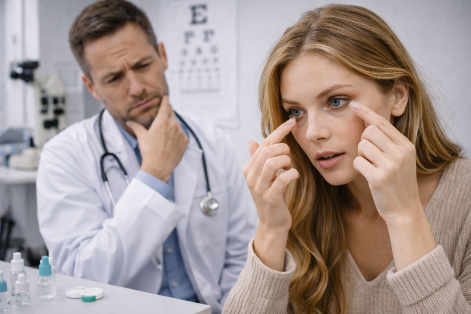 Врачи назвали опасную привычку, ускоряющую потерю зрения у миллионов