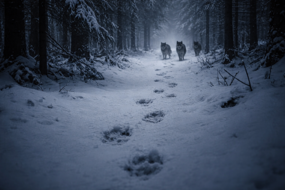 В Карелии завели дело из-за дороги, где школьник ходит через лес с волками