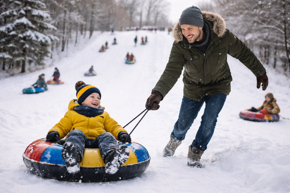 Неочевидные зимние риски для детей: что важно знать родителям