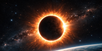 Где и когда можно будет увидеть кольцевое солнечное затмение 17 февраля 2026 года