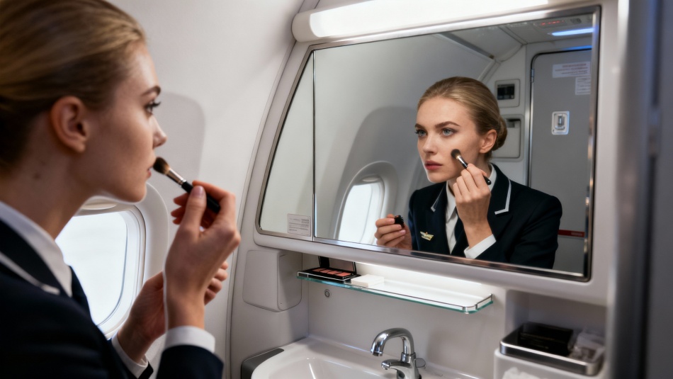 Тренд макияжа Cabin Crew из TikTok: секрет стойкости от бортпроводниц