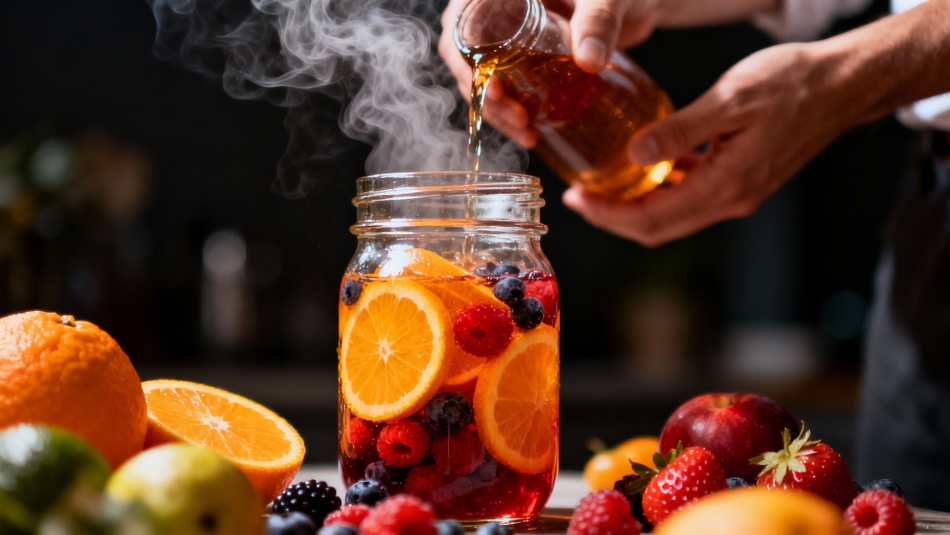 10 лучших рецептов компота с апельсинами для бодрого утра и уютных вечеров