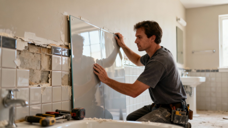 Ванная без плитки: как панели меняют ремонт в 2026 году