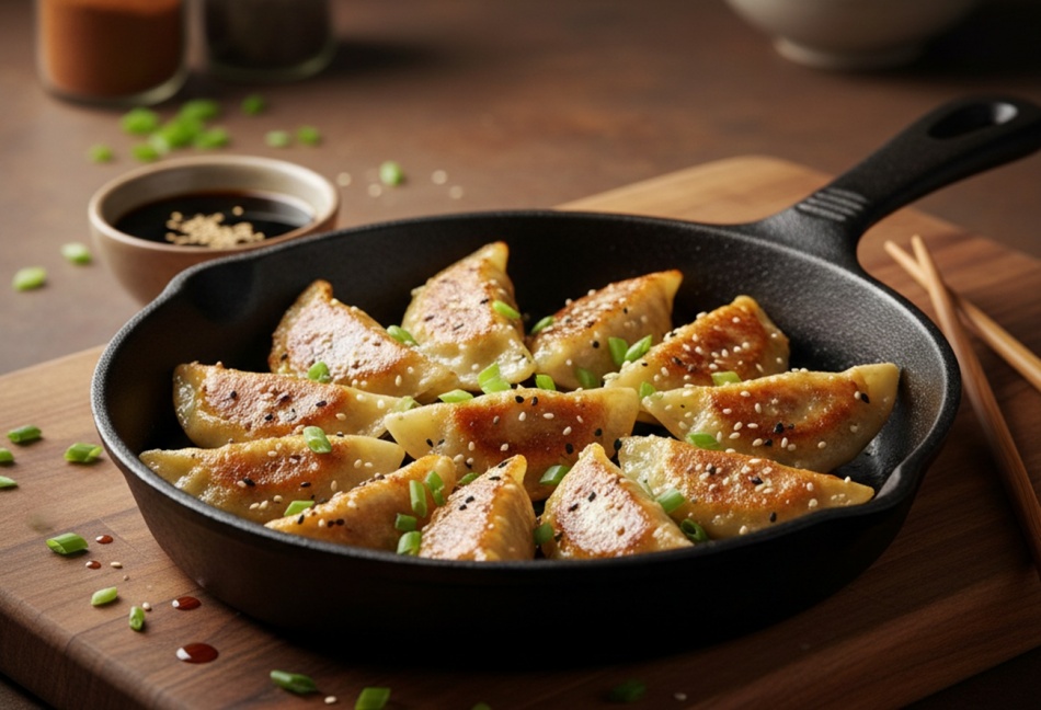 Как приготовить ленивые пельмени на сковороде за час и удивить семью