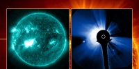 Солнечная вспышка класса X вызвала выброс плазмы и угрожает Земле