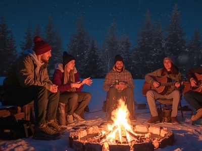 Фото Зимний кэмп для взрослых CommUnity