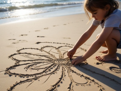 Фото Музыкальная сказка с песочной анимацией Детский альбом стеклянного мальчика