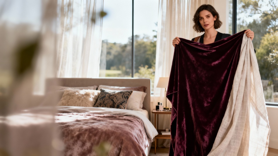 Как выбрать шторы для спальни чтобы интерьер заиграл новыми красками