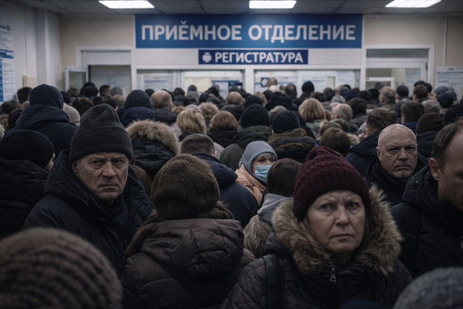 Пациенты ждут приема по 7 часов: в больницах Петербурга огромные очереди