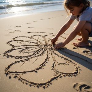 Музыкальная сказка с песочной анимацией "Детский альбом стеклянного мальчика"