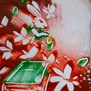 Сказка с органом и песочной анимацией "Алиса в стране чудес"