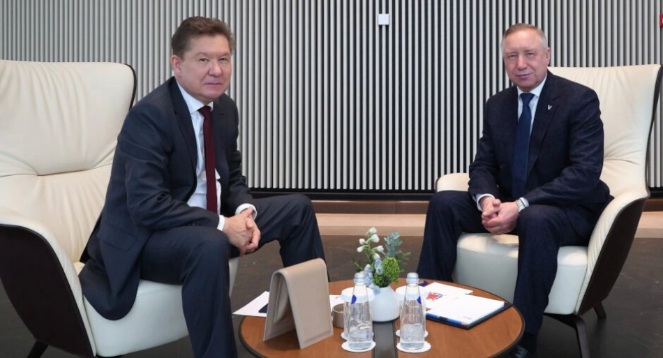 В Петербурге стартовала масштабная модернизация энергетики: Беглов и Миллер определили приоритеты