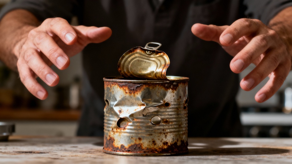 Вмятины на банках: когда консервы становятся опасными для здоровья