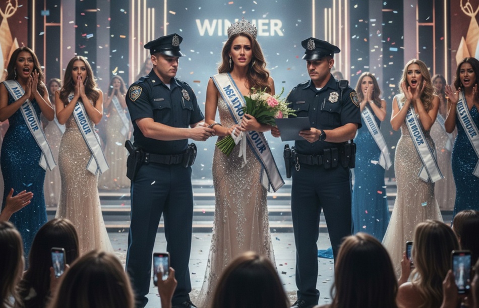 Скандал в модельном бизнесе: экс-вице-мисс мира отправили в колонию за аферу