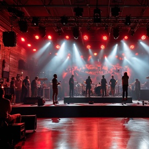 Концерт групп "Outhead" и "The Priest"