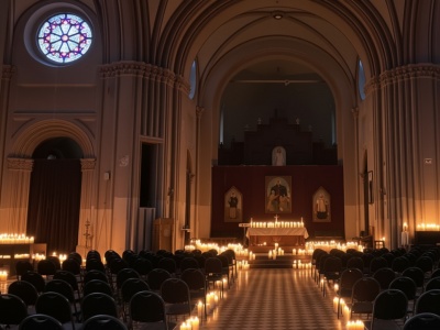 Фото Концерт Орган при свечах: культовые саундтреки и минимализм Эйнауди