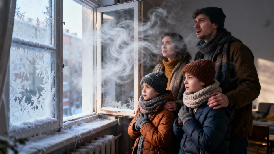 Ученики Гатчинской школы № 11 вынуждены учиться в холодных классах