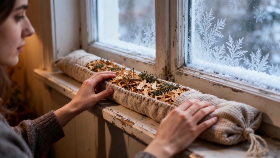 Как избавиться от сквозняков у окна без ремонта и затрат - уют и свежесть леса в доме