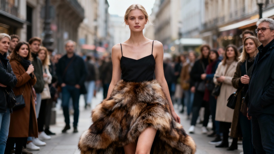 Меховые юбки возвращаются: как носить главный тренд 2026 года