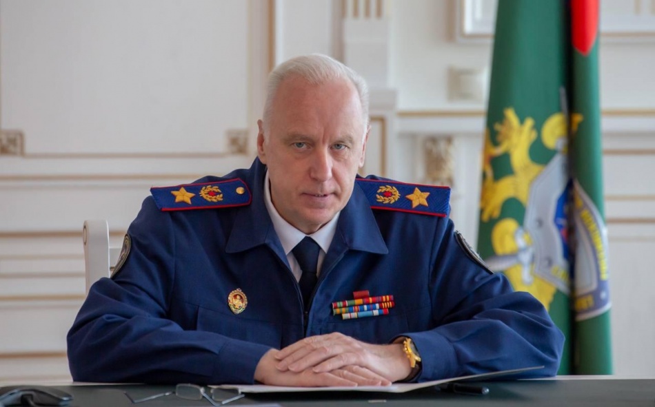 Александр Бастрыкин лично оценил строительство кадетского корпуса в Петергофе