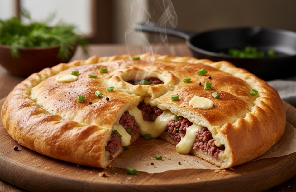 Как приготовить идеальный осетинский пирог с творогом и сыром по традиционному рецепту