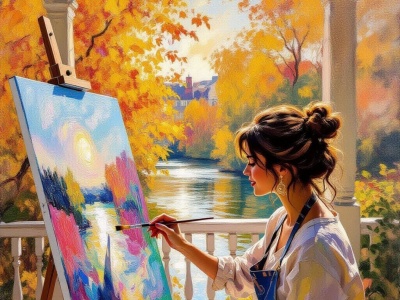 Фото Мастер-класс Живопись акрилом