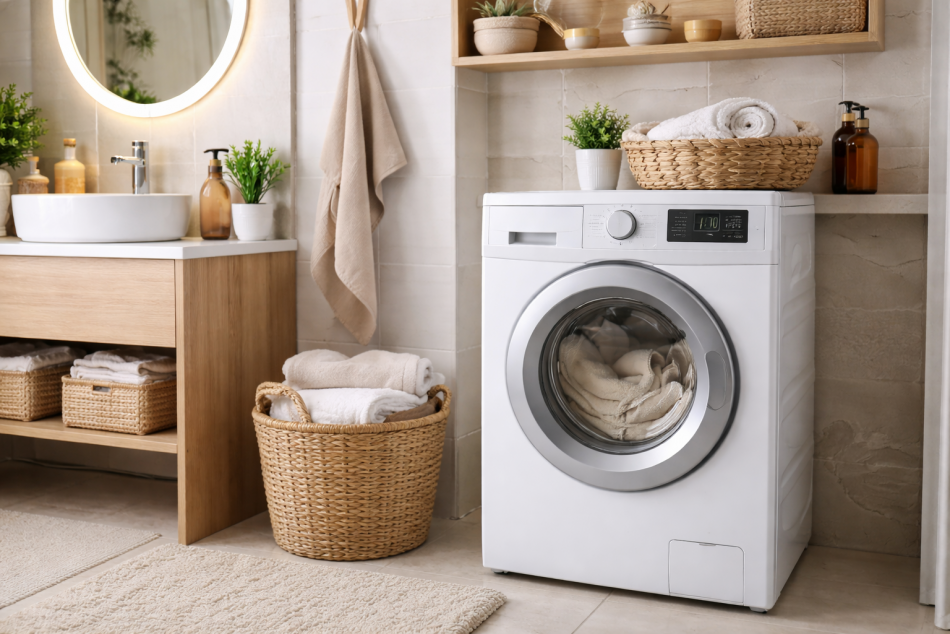 Как избавиться от запаха в стиральной машине навсегда - простой способ для всех