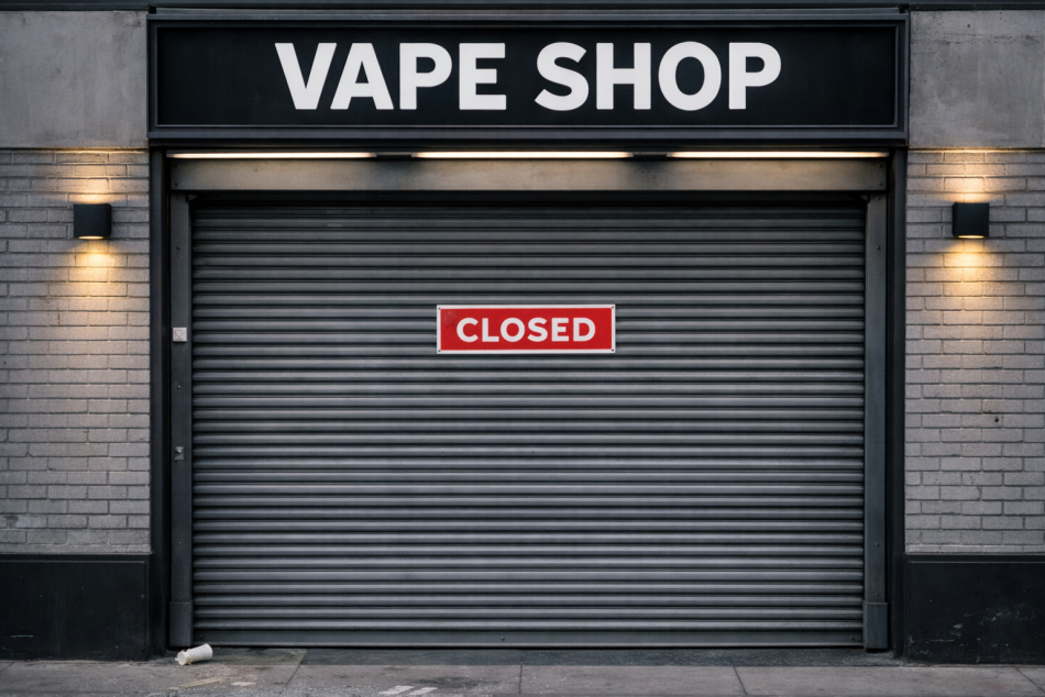 В Петербурге стартовали обсуждения по ужесточению правил продажи вейпов