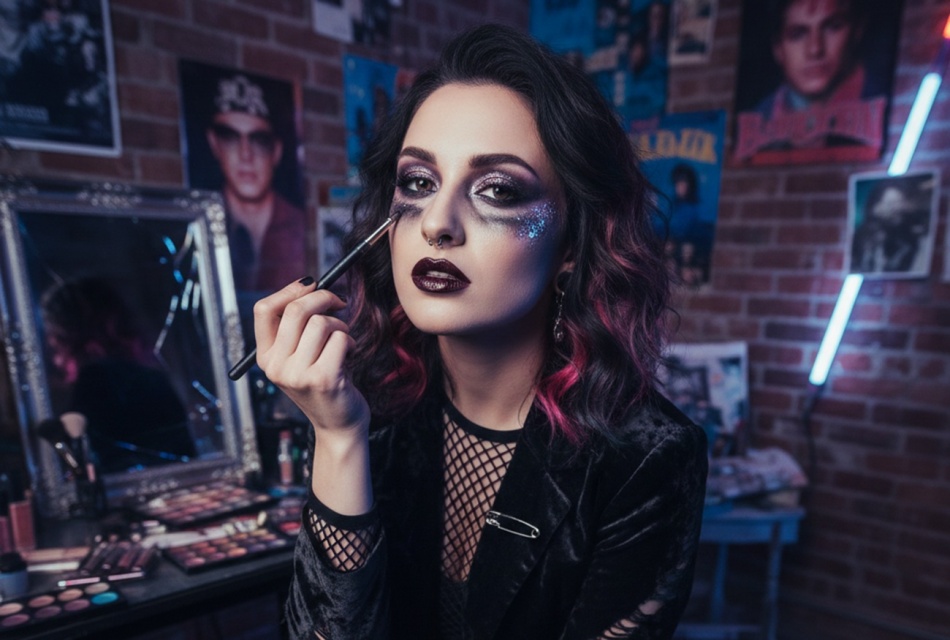 Глитч-глэм: как несовершенство стало главным трендом красоты 2026 года