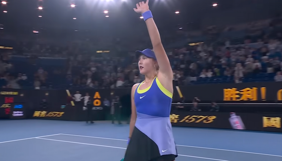Мирра Андреева уверенно шагает к четвертьфиналу Australian Open 2026